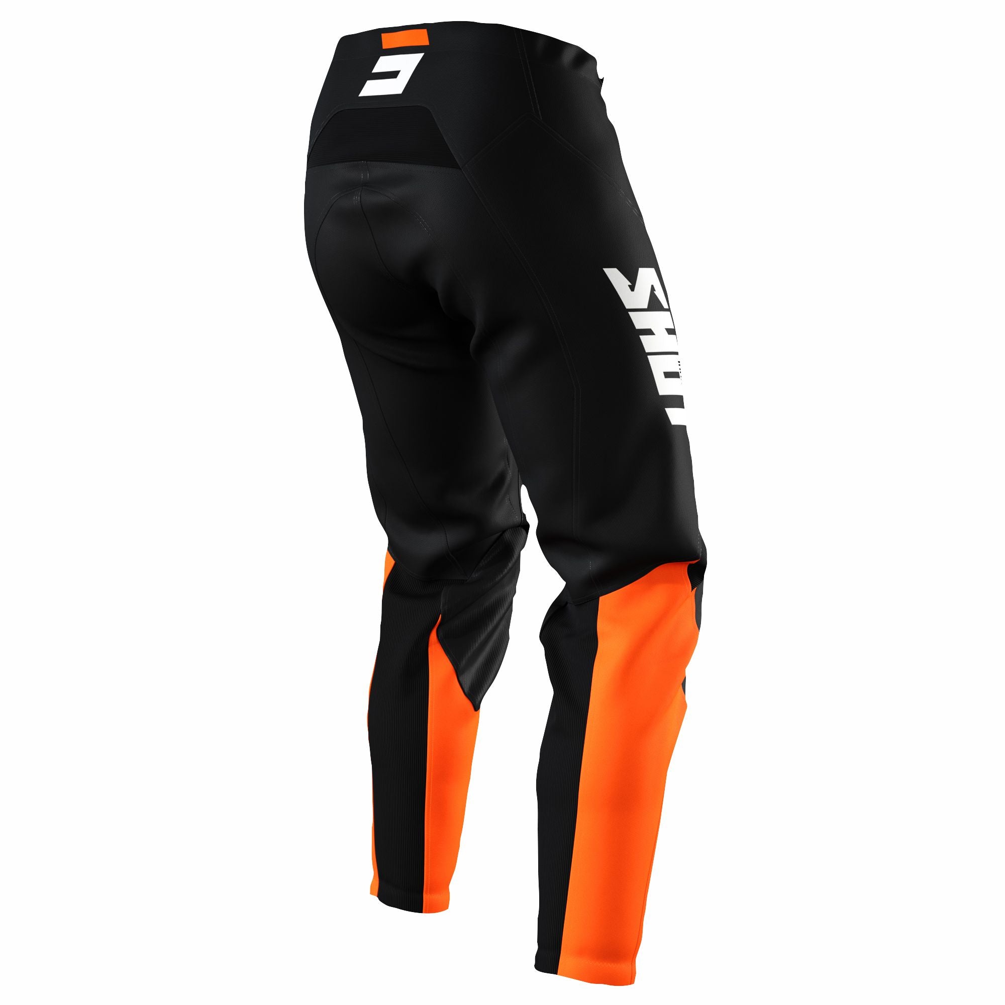 Shot Raw MX Youth Trouser Burst Orange - FREE UK Shipping, FREE 365 Day Returns | Moto Central