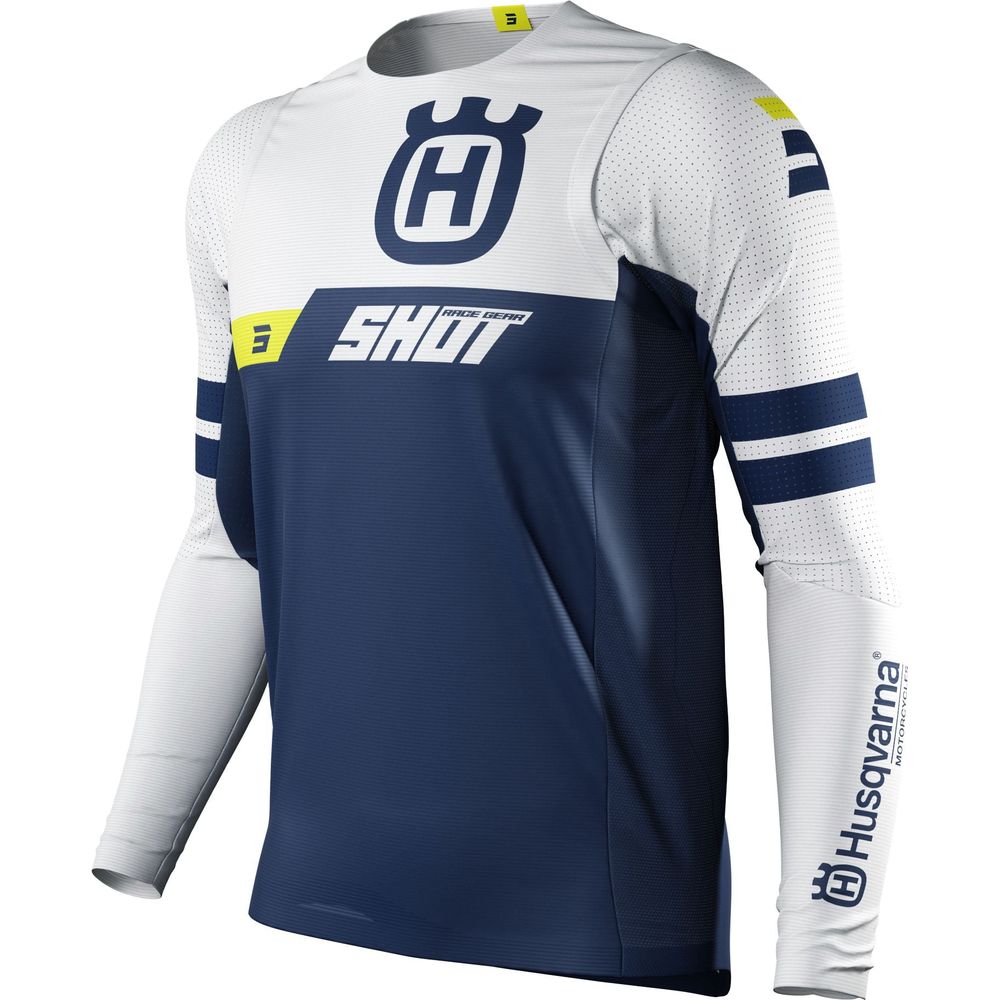 Shot Aerolite Jersey Husqvarna Limited Edition Blue