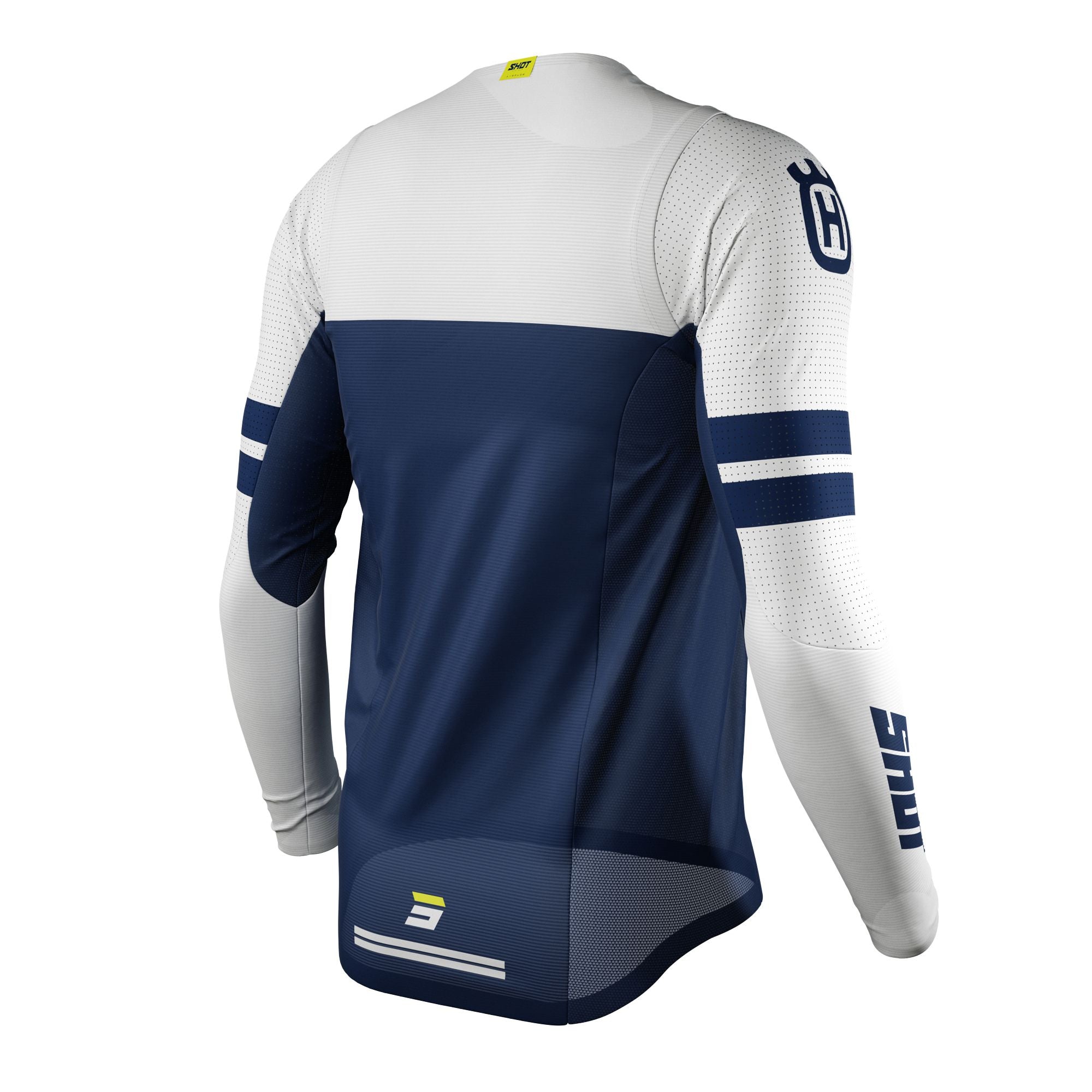 Shot Aerolite Jersey Husqvarna Limited Edition Blue - FREE UK Shipping, FREE 365 Day Returns | Moto Central