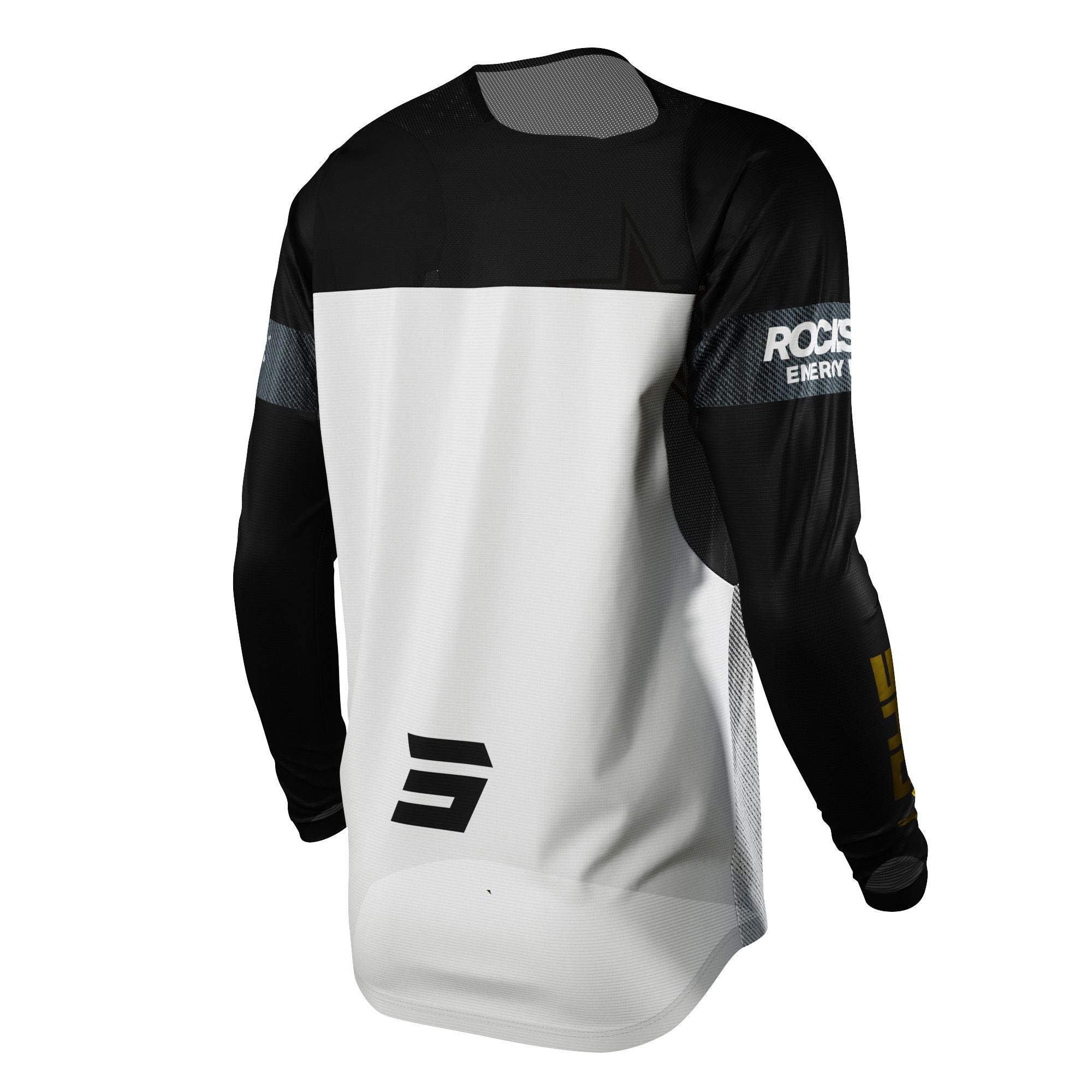 Shot Contact Jersey Rockstar Limited Edition White  - FREE UK Delivery - Moto Central