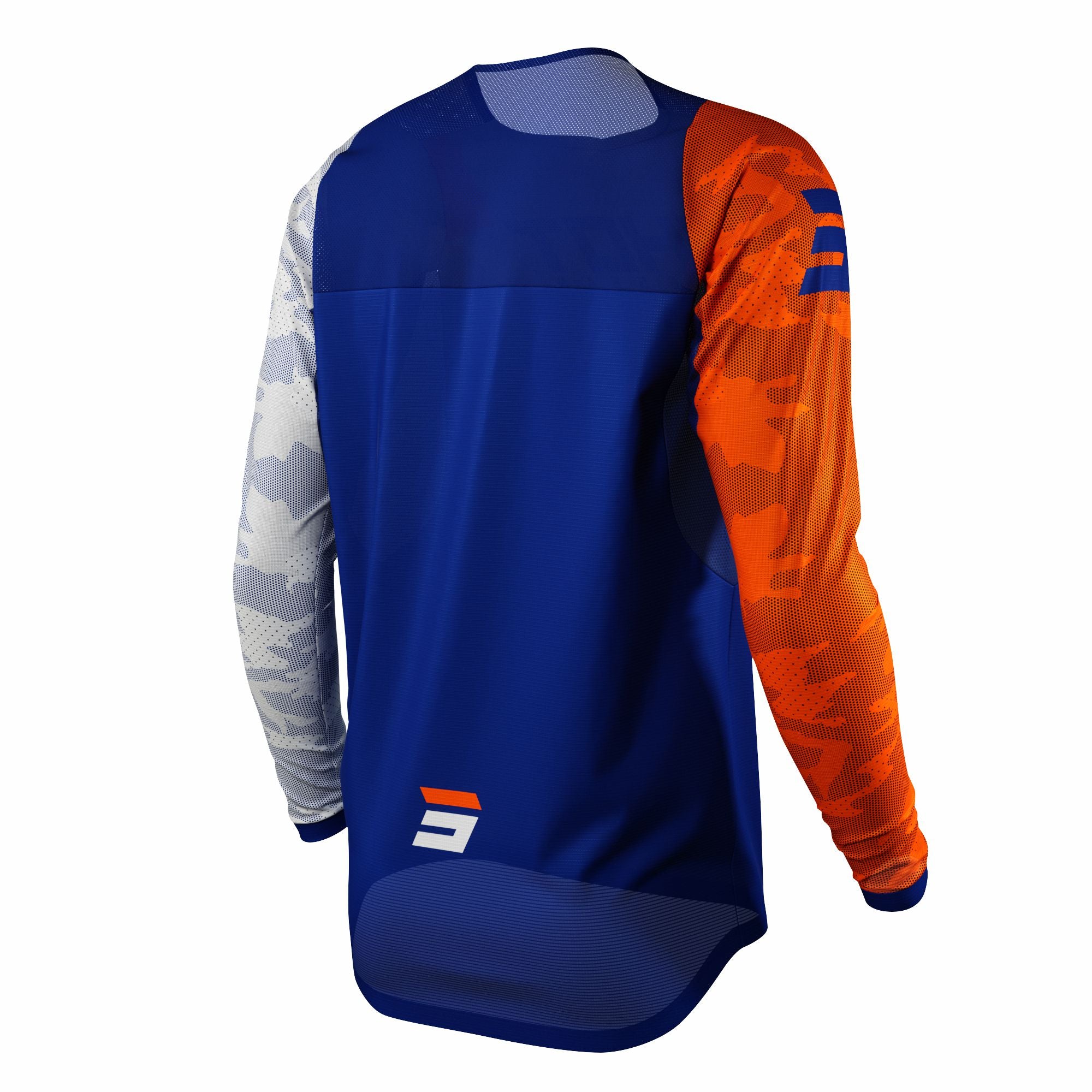 Shot Contact Jersey Camo / Orange - FREE UK Shipping, FREE 365 Day Returns | Moto Central