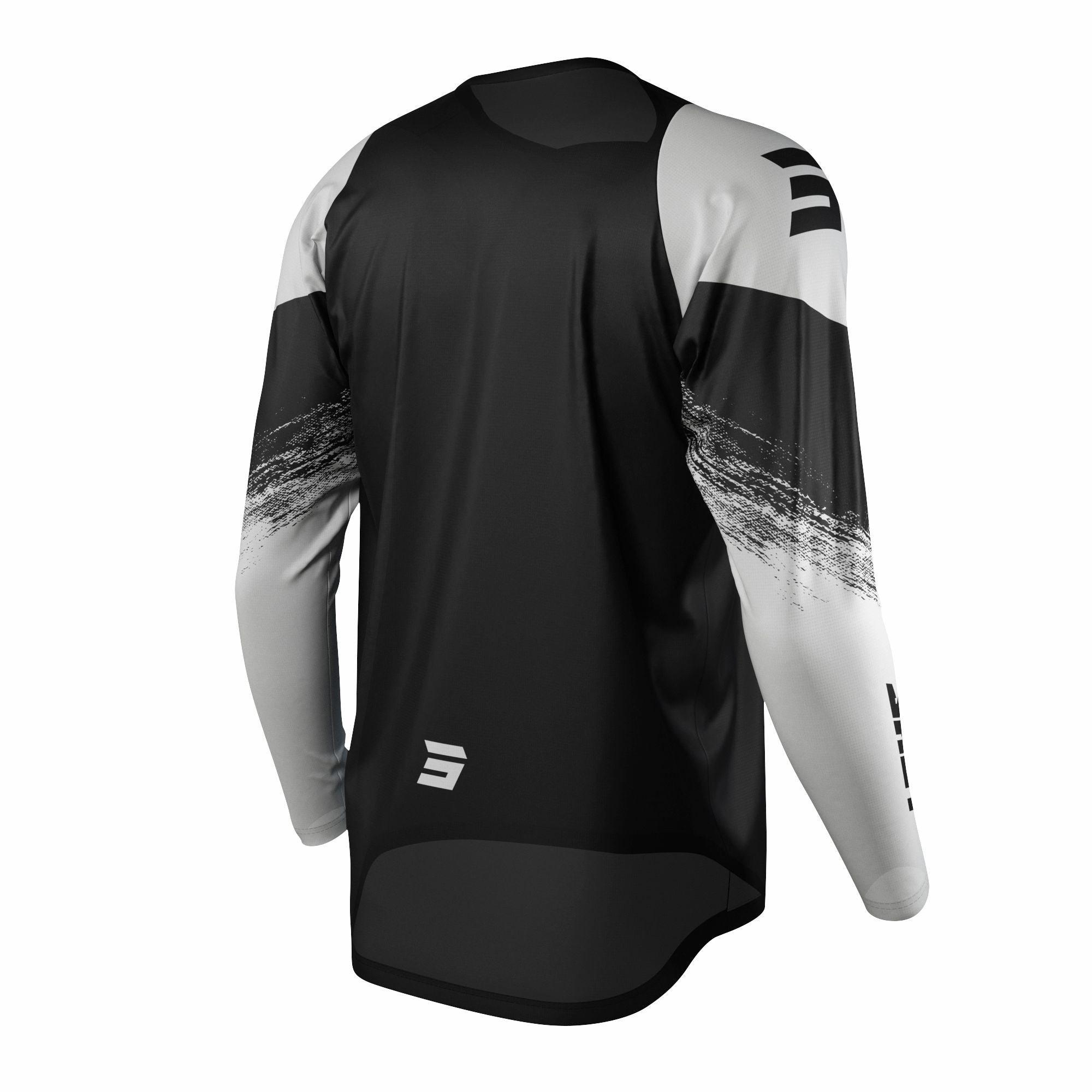 Shot Raw Jersey Burst Black  - FREE UK Delivery - Moto Central