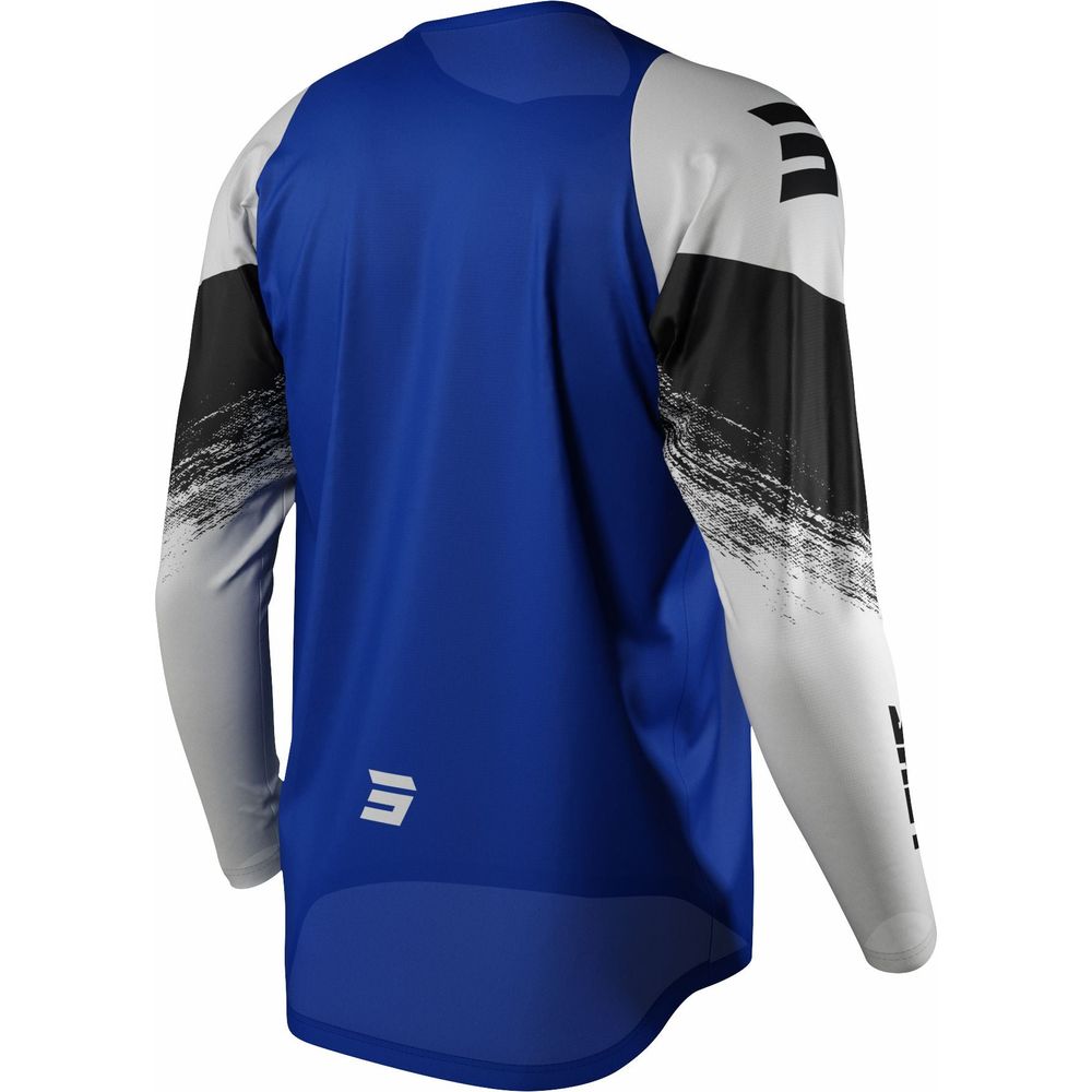 Shot Raw Jersey Burst Blue - FREE UK Shipping, FREE 365 Day Returns | Moto Central