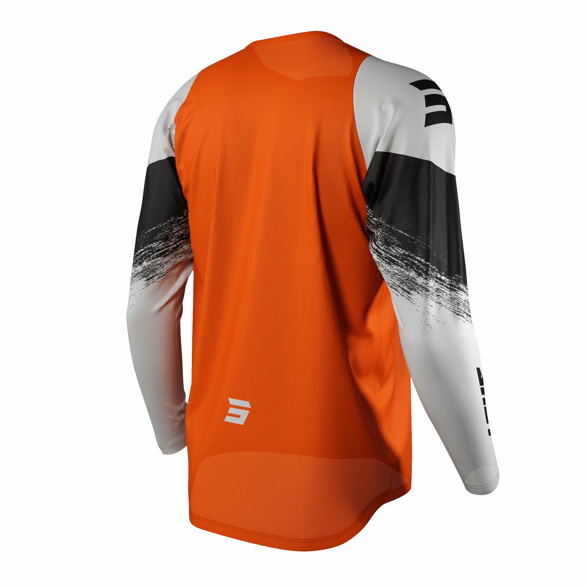 Shot Raw Jersey Burst Orange  - FREE UK Delivery - Moto Central