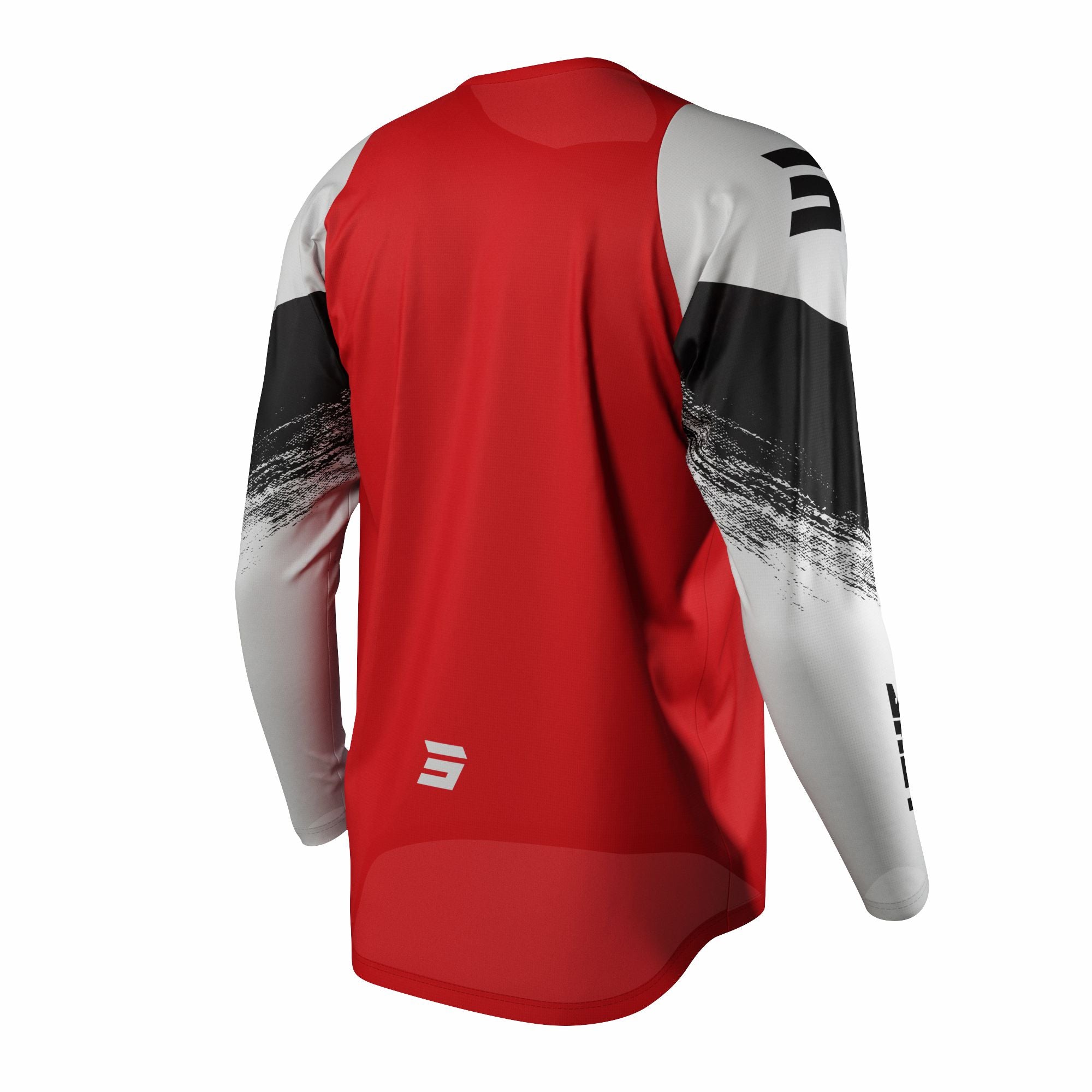 Shot Raw Jersey Burst Red  - FREE UK Delivery - Moto Central