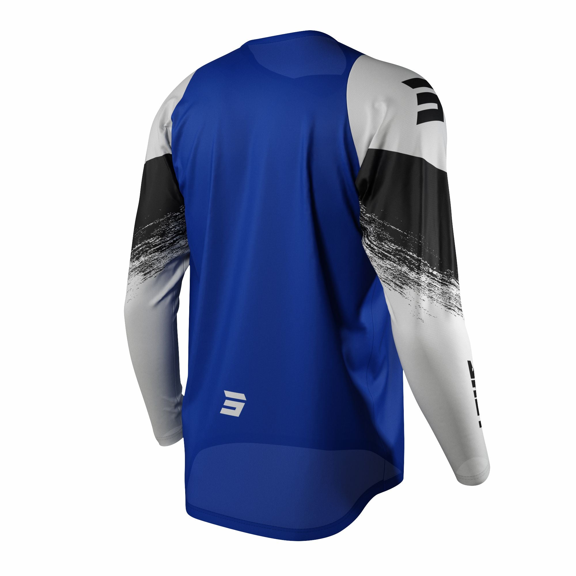 Shot Raw Youth Jersey Burst Blue  - FREE UK Delivery - Moto Central