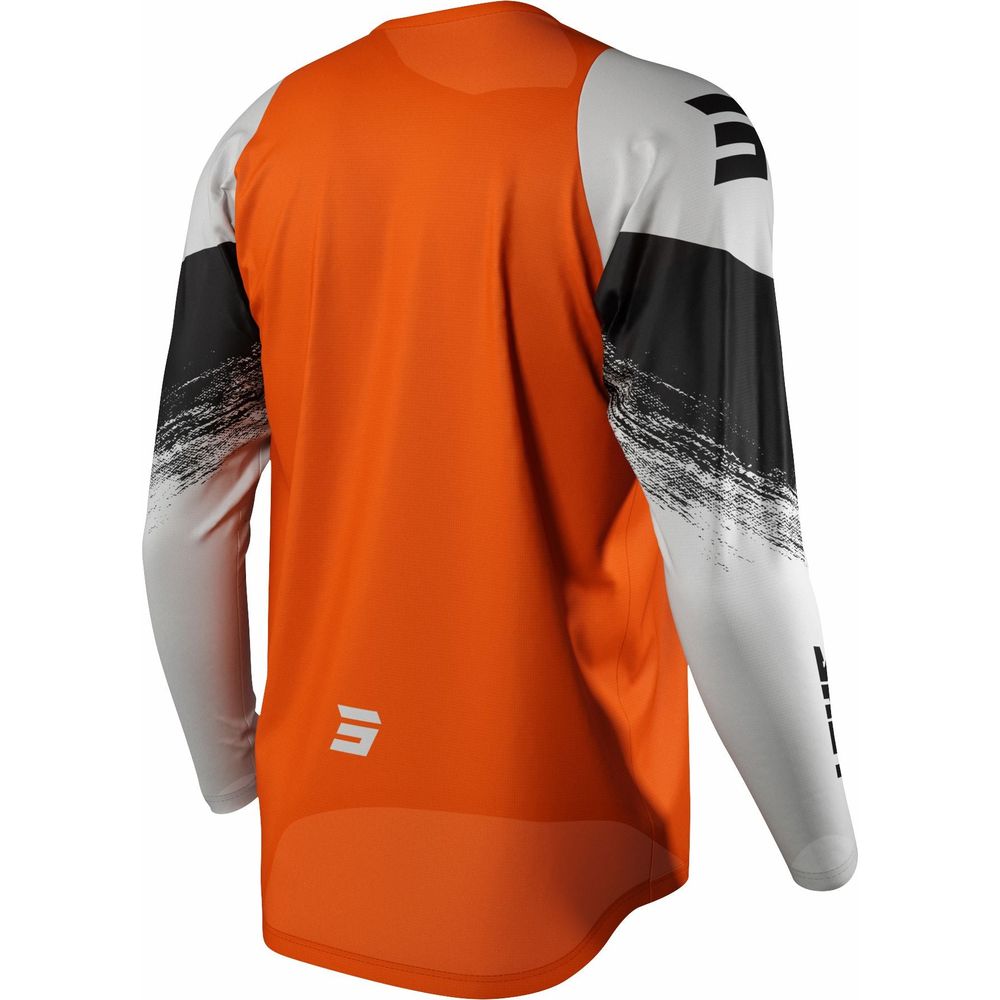 Shot Raw Youth Jersey Burst Orange