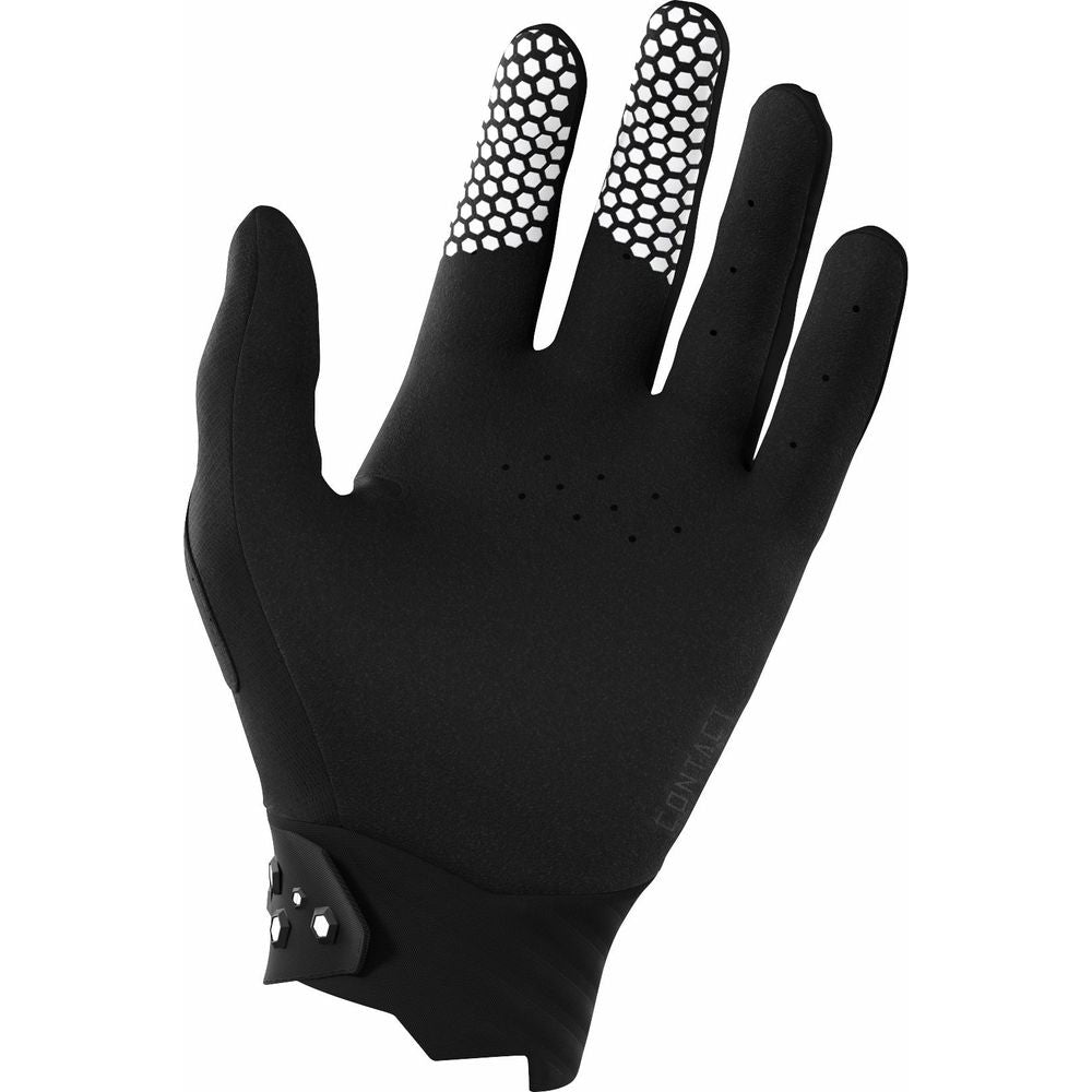 Shot Contact Gloves Black