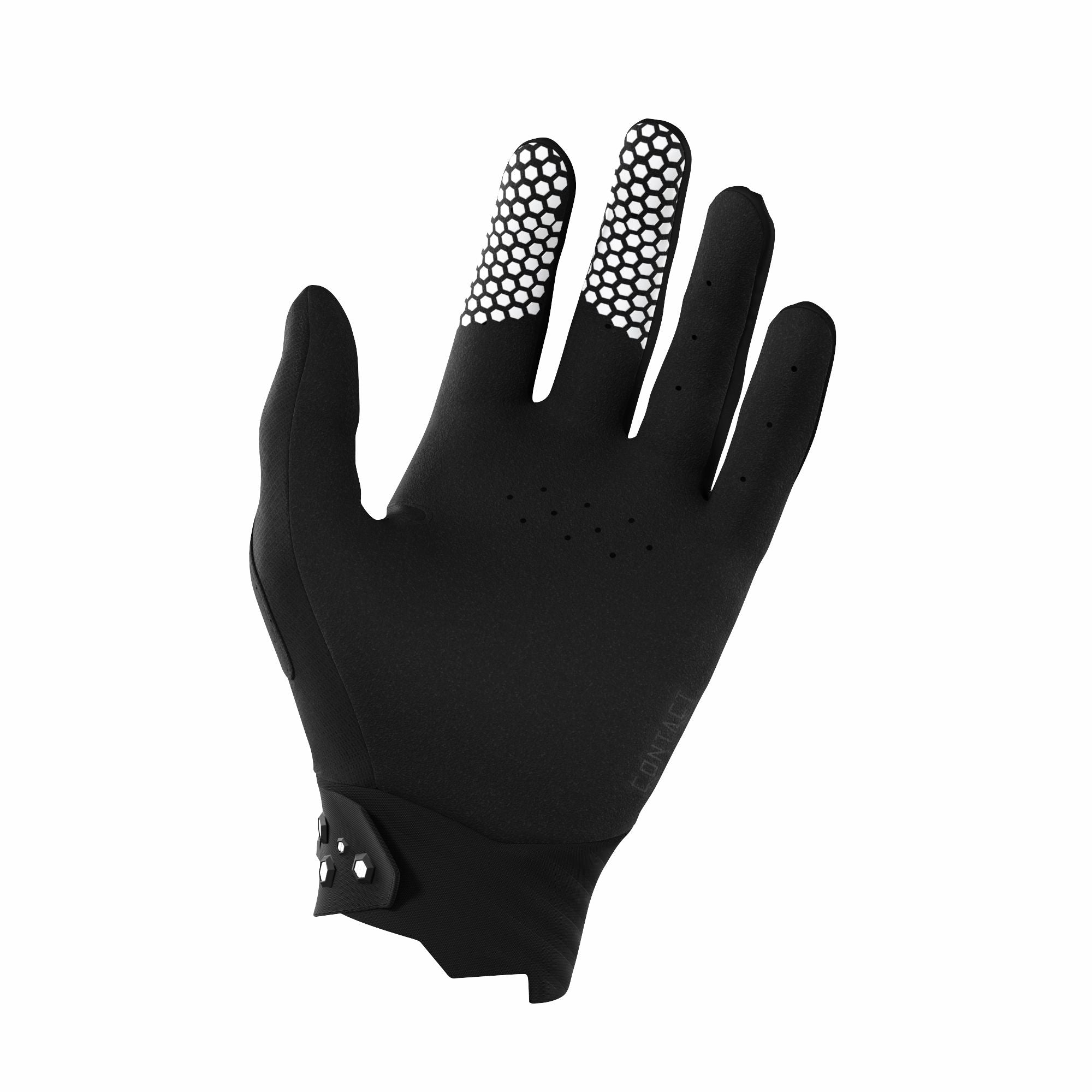 Shot Contact Gloves Black - FREE UK Shipping, FREE 365 Day Returns | Moto Central