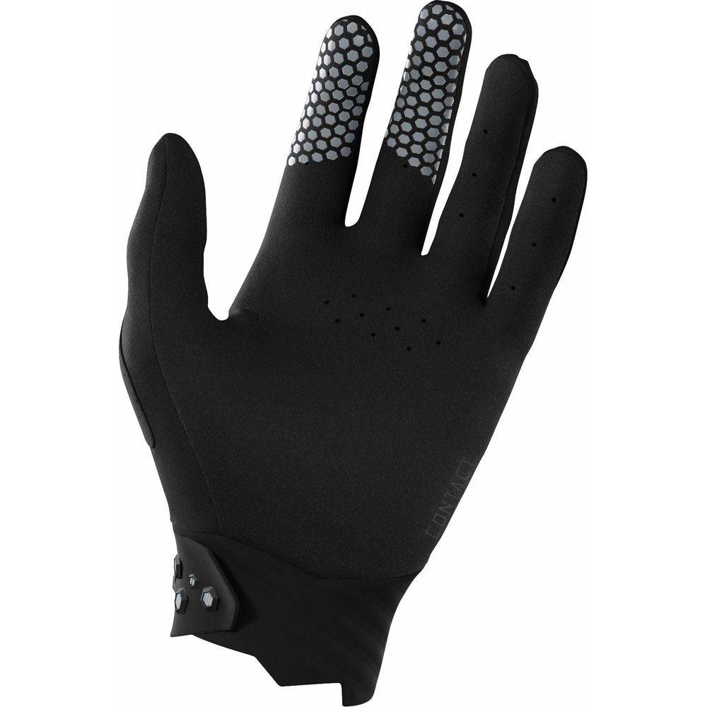 Shot Contact Gloves Contact Black