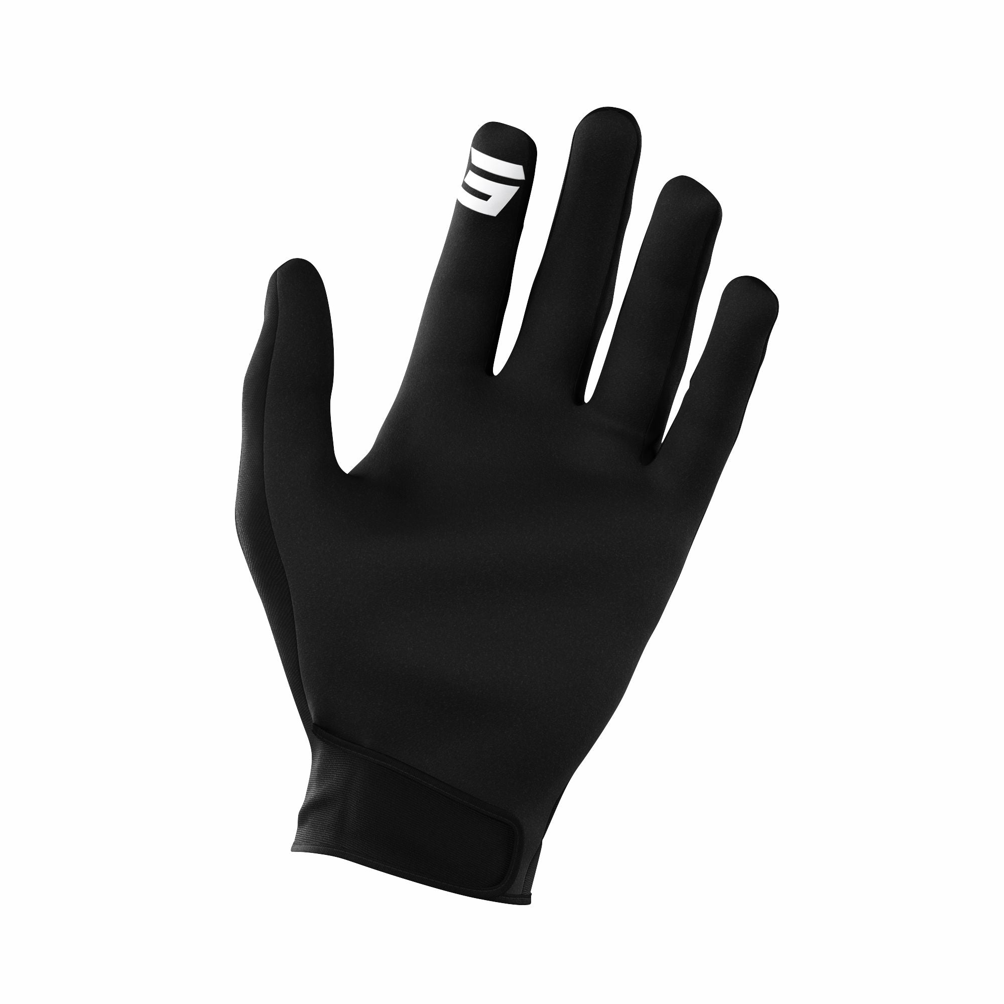 Shot Raw Gloves Burst Black - FREE UK Shipping, FREE 365 Day Returns | Moto Central