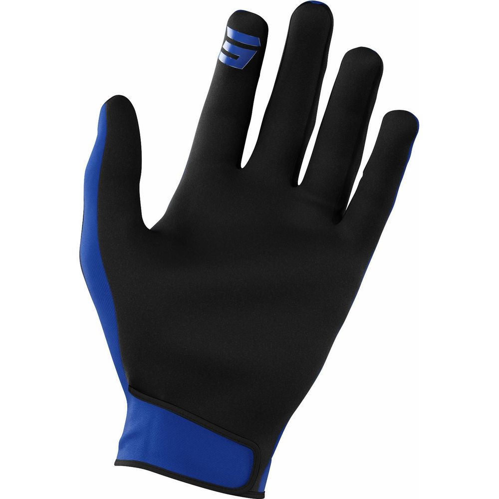 Shot Raw Youth Gloves Burst Blue