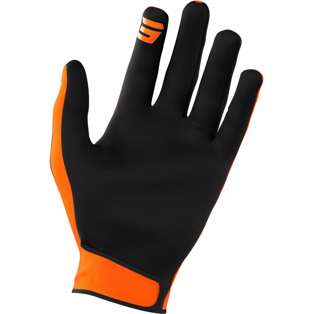 Shot Raw Youth Gloves Burst Orange