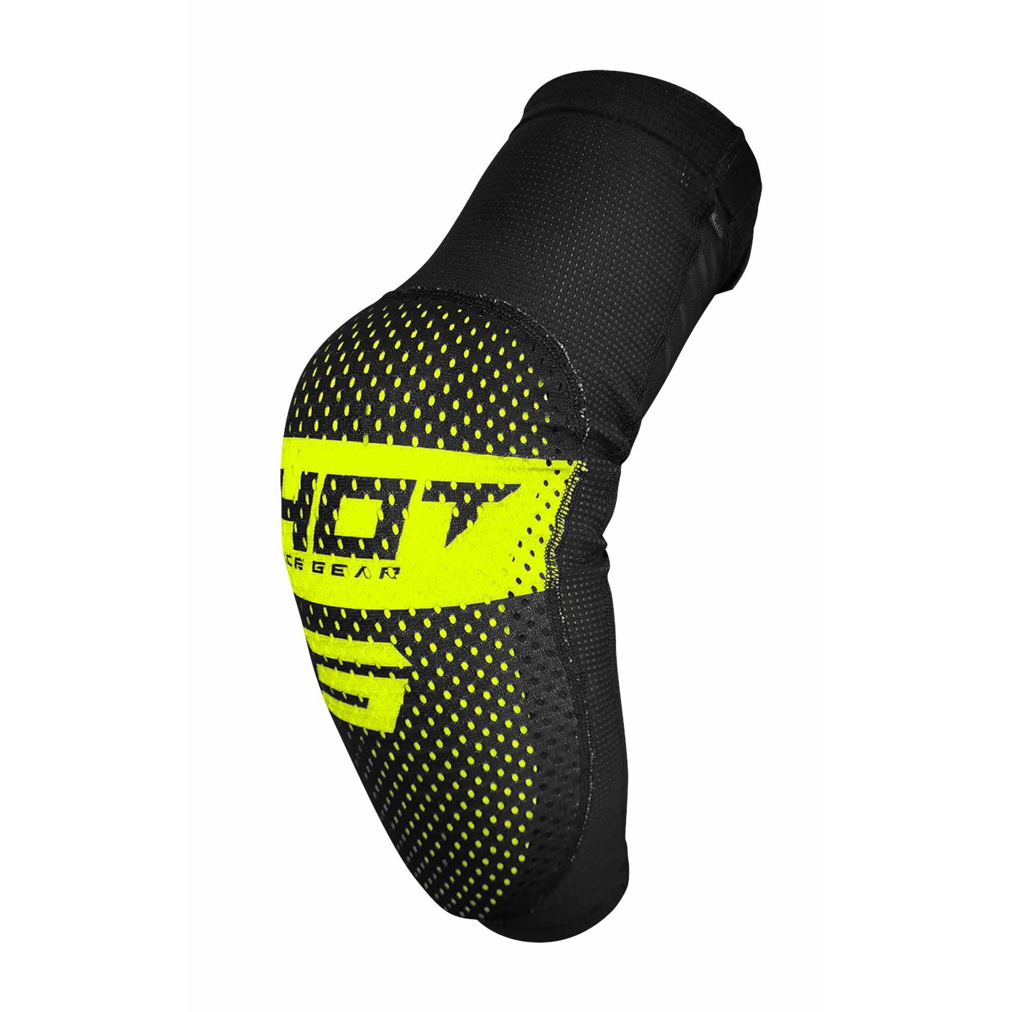 Shot Elbow Protector Black / Neon Yellow