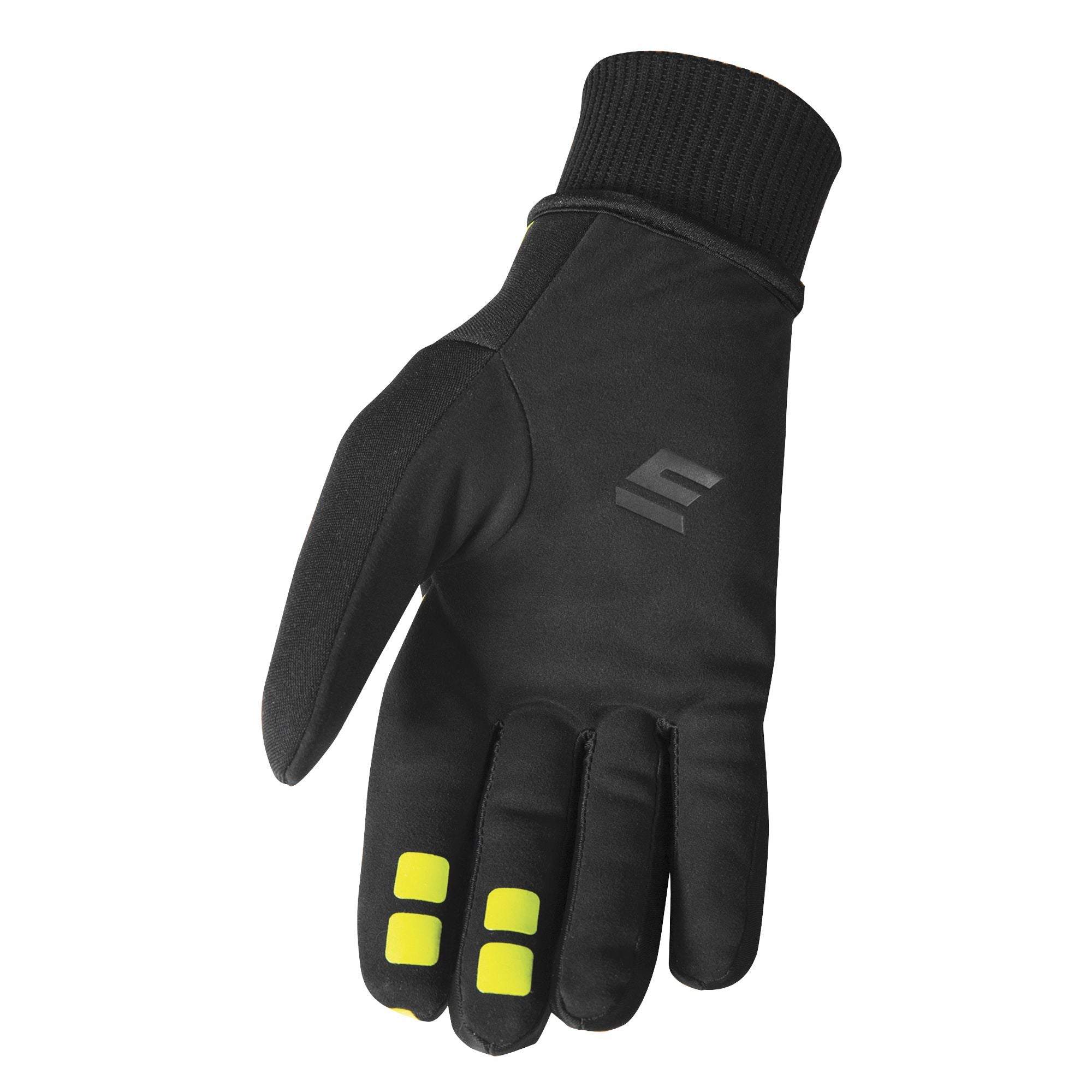 Shot Climatic 2.0 Waterproof MX Gloves Black / Neon Yellow - FREE UK Shipping, FREE 365 Day Returns | Moto Central