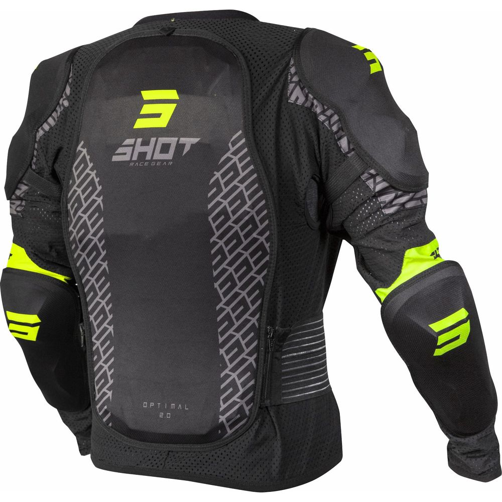 Shot Optimal 2.0 Youth Protective Jacket - FREE UK Shipping, FREE 365 Day Returns | Moto Central