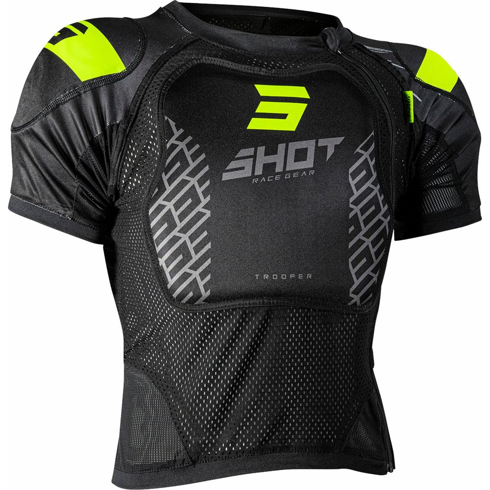 Shot Trooper Protective Jacket Black