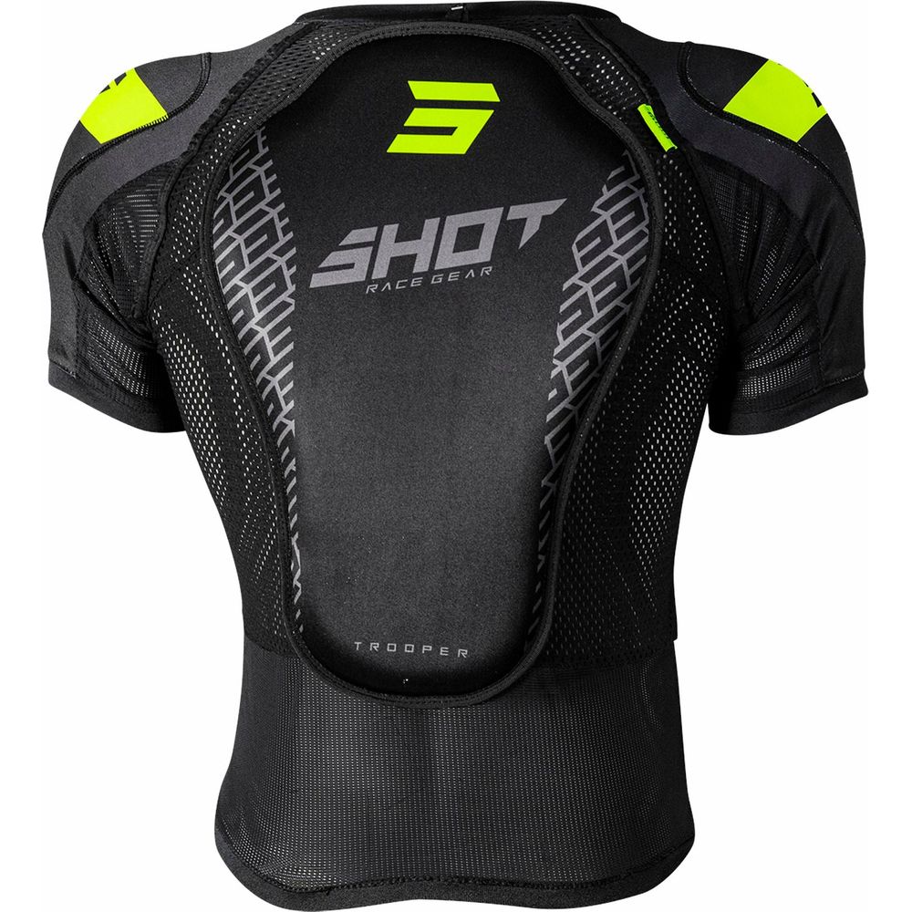 Shot Trooper Protective Jacket Black