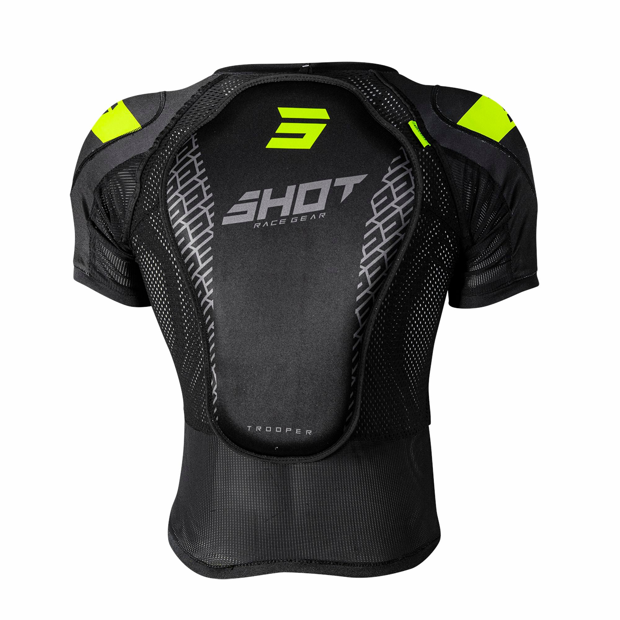 Shot Trooper Protective Jacket Black  - FREE UK Delivery - Moto Central