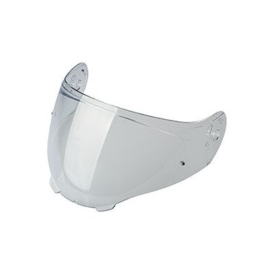 Caberg Clear Antiscratch Visor With Pins Homologated For Horus X Helmet