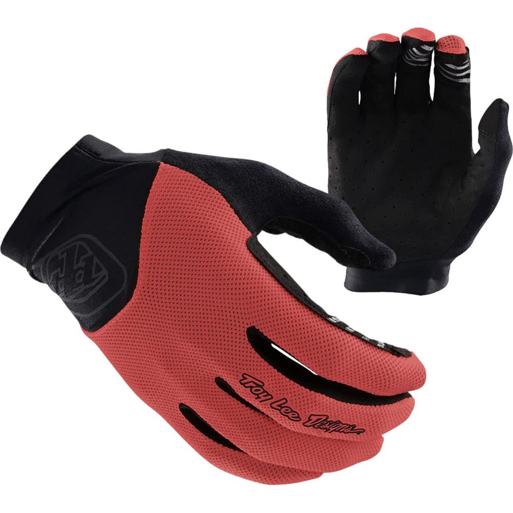 Troy Lee Designs Ace 2.0 Textile Gloves Dark Mineral  - FREE UK Delivery - Moto Central