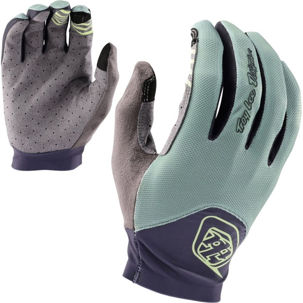 Troy Lee Designs Ace 2.0 Textile Gloves Glass Green