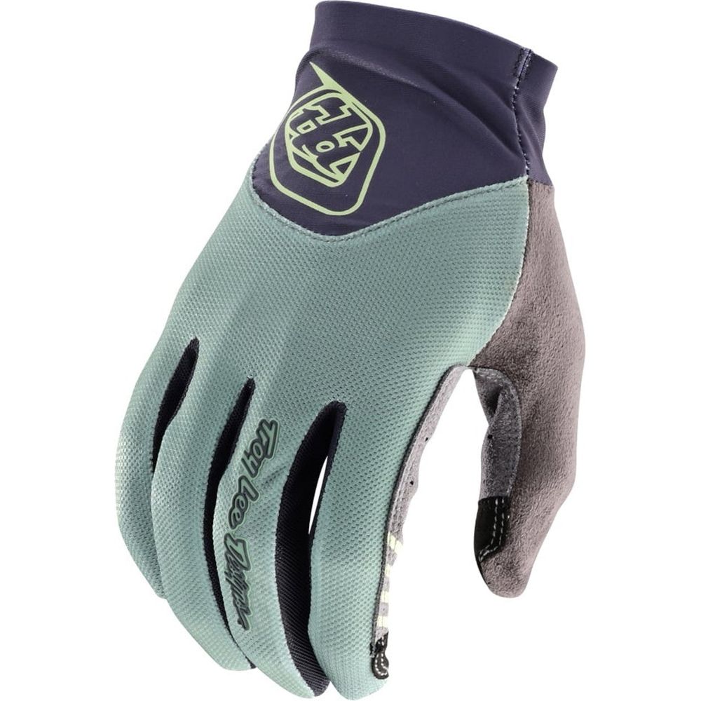 Troy Lee Designs Ace 2.0 Textile Gloves Glass Green