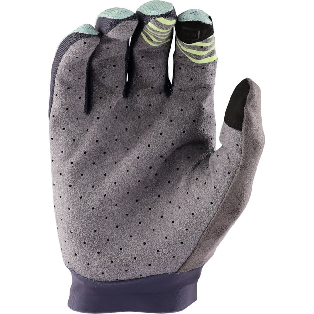 Troy Lee Designs Ace 2.0 Textile Gloves Glass Green