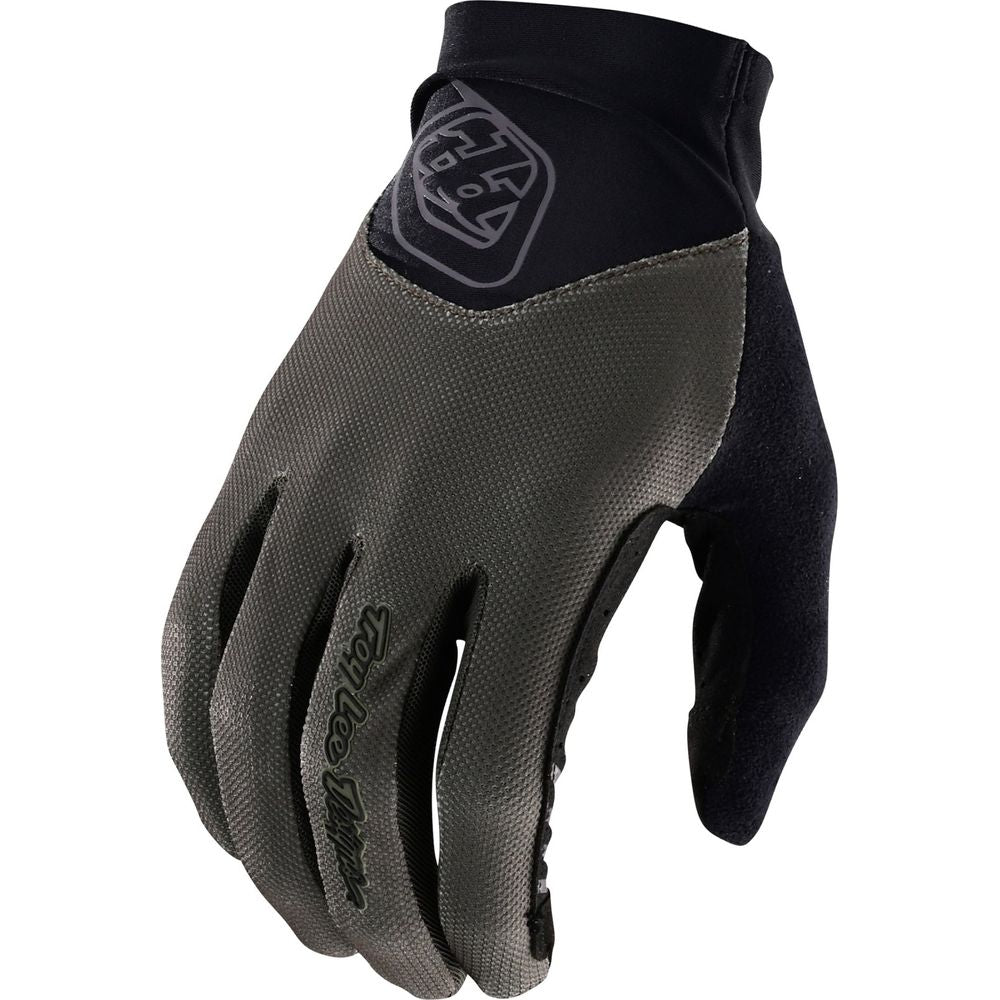 Troy Lee Designs Ace 2.0 Textile Gloves Military  - FREE UK Delivery - Moto Central