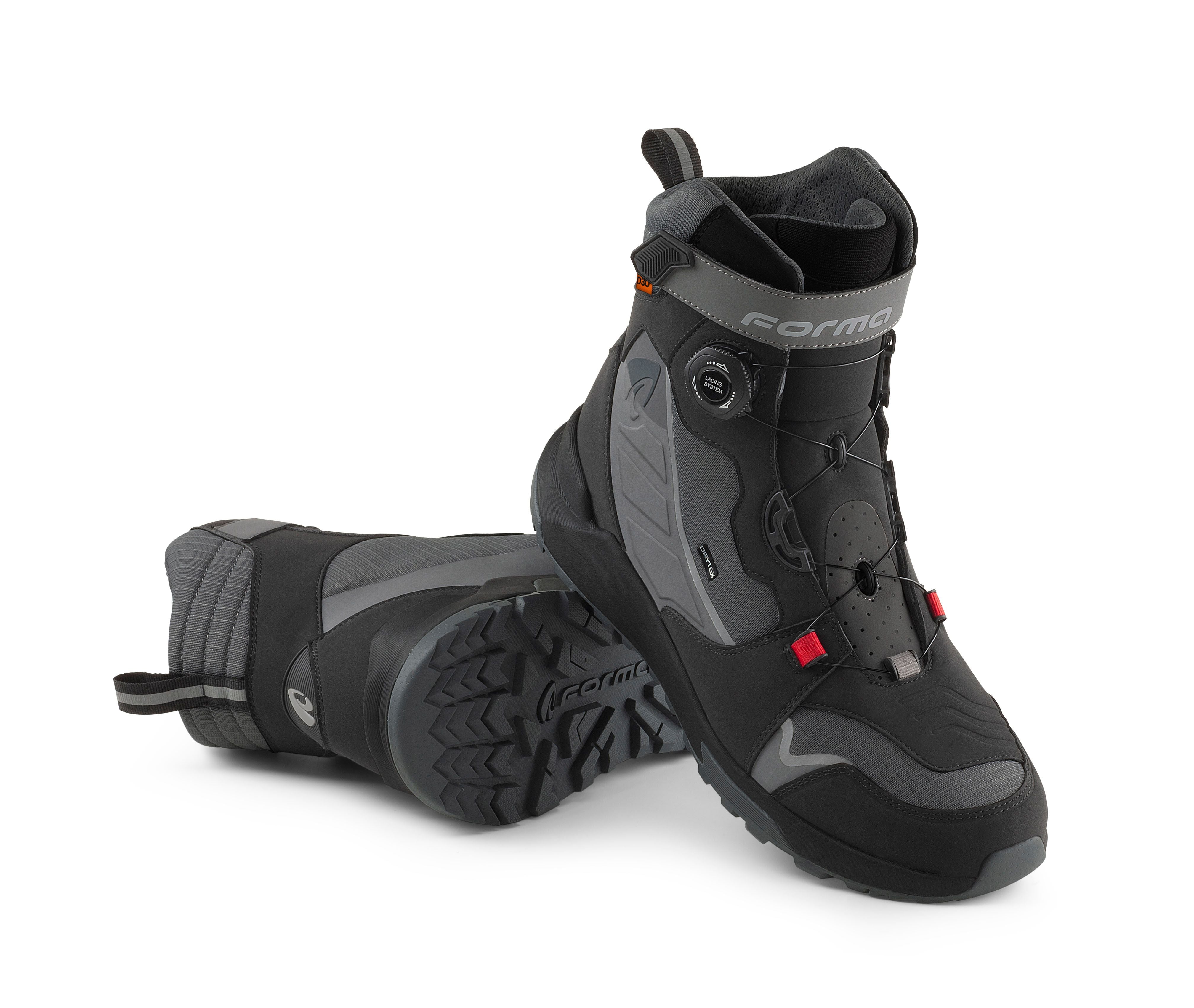 Forma ADV Kite Dry Boots Black / Anthracite