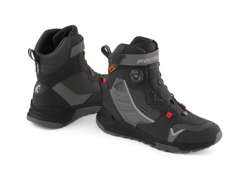 Forma ADV Kite Dry Boots Black / Anthracite - FREE UK Shipping, FREE 365 Day Returns | Moto Central