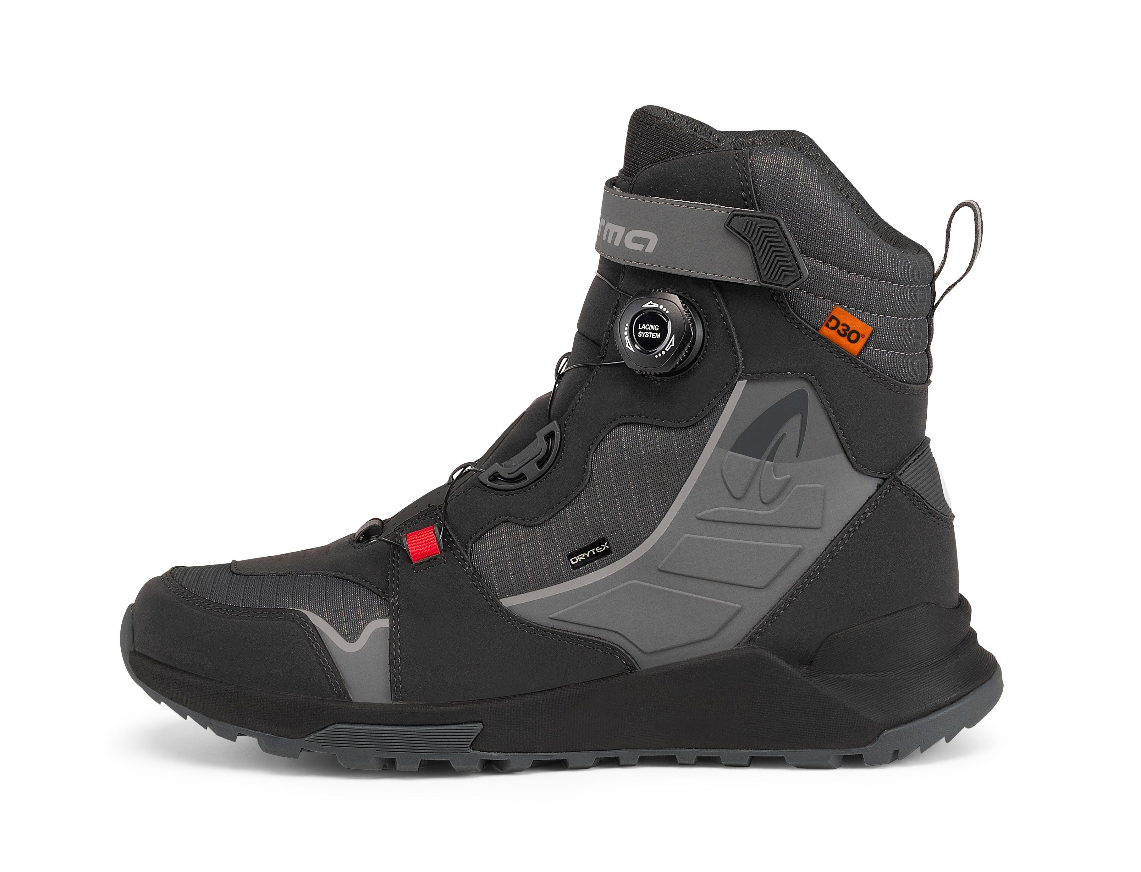 Forma ADV Kite Dry Boots Black / Anthracite - FREE UK Shipping, FREE 365 Day Returns | Moto Central