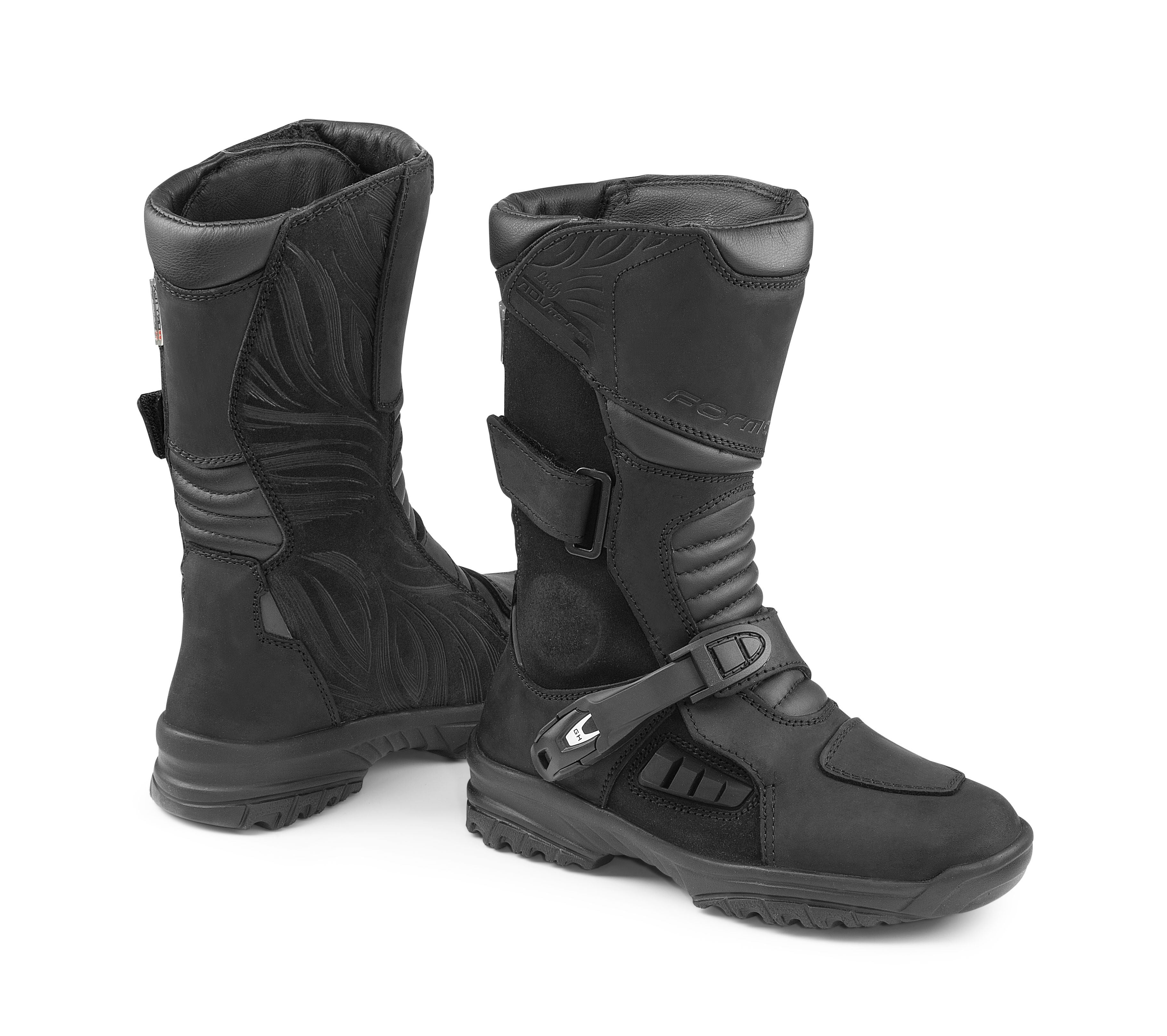 Forma ADV Tourer Dry Ladies Boots Black