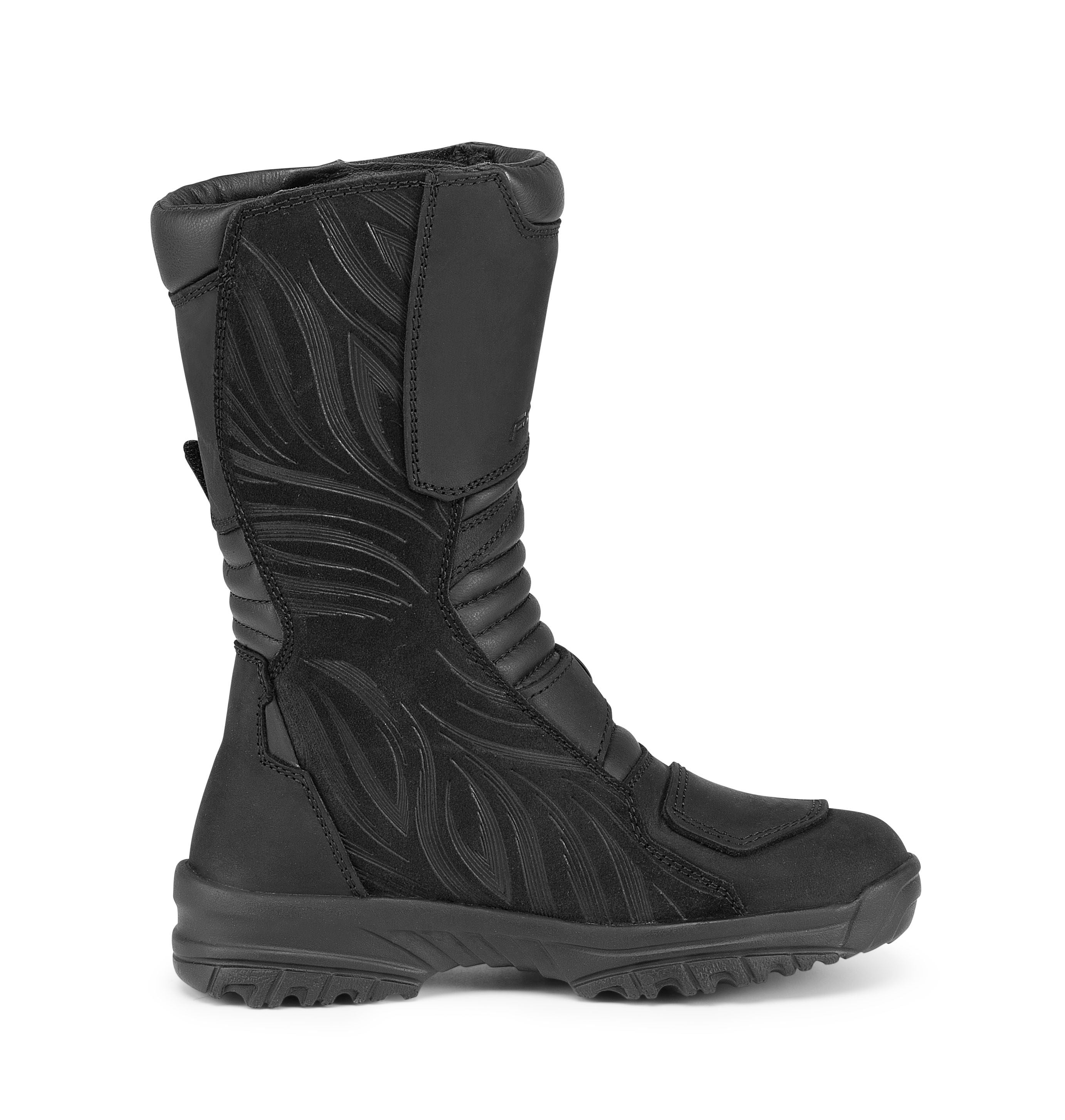 Forma ADV Tourer Dry Ladies Boots Black - FREE UK Shipping, FREE 365 Day Returns | Moto Central