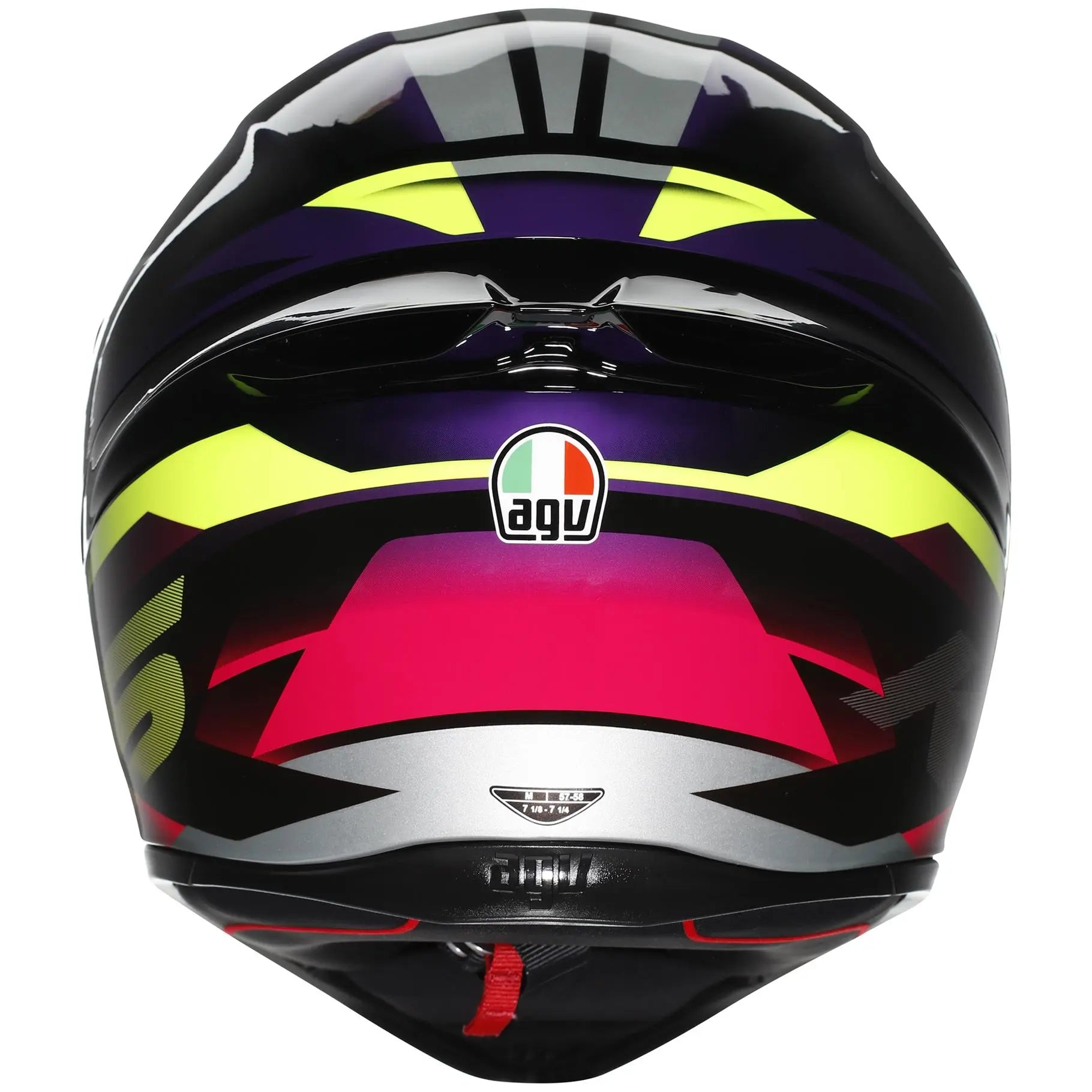 AGV K1-S Fastlap Black / Purple / Pink  - FREE UK Shipping, FREE 365 Day Returns | Moto Central