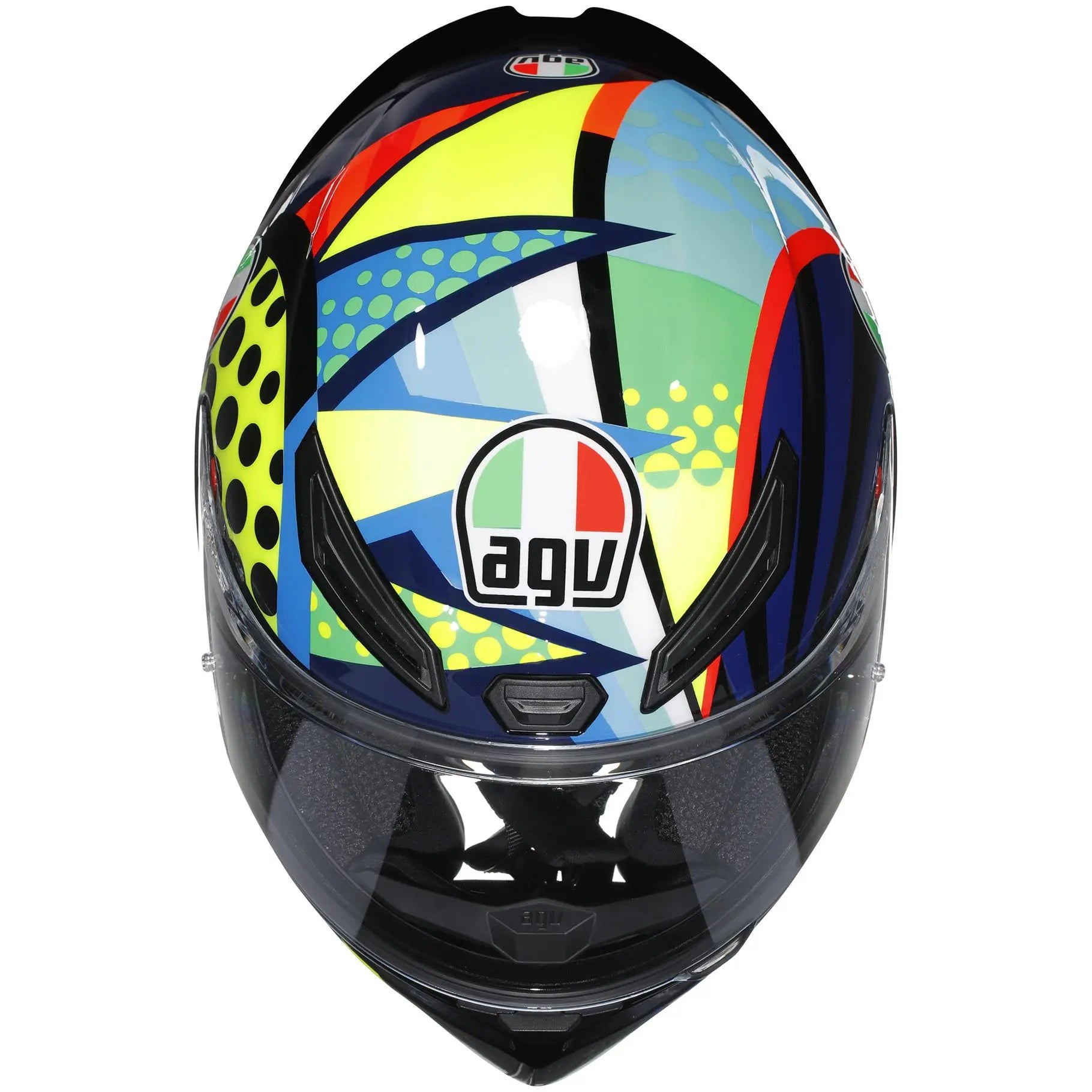 AGV K1-S Rossi Winter Test 2020  - FREE UK Shipping, FREE 365 Day Returns | Moto Central