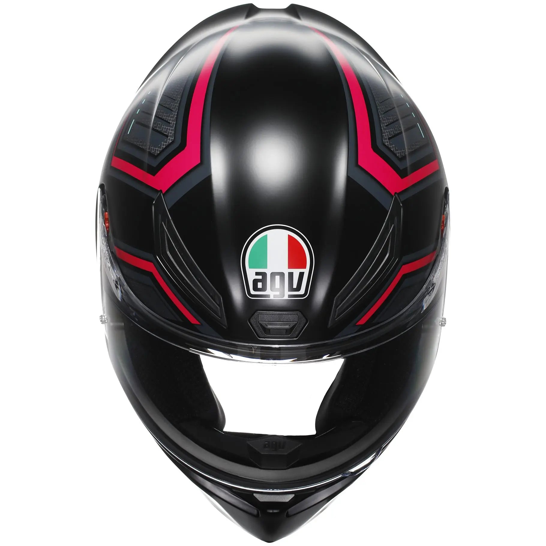 AGV K1-S Sling Matt Black / Pink  - FREE UK Shipping, FREE 365 Day Returns | Moto Central