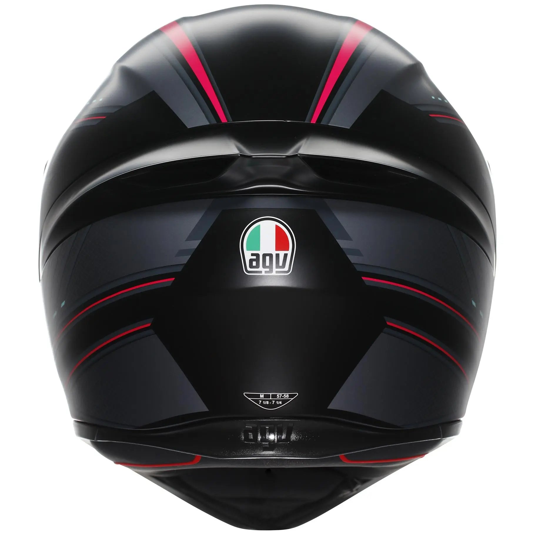 AGV K1-S Sling Matt Black / Pink  - FREE UK Shipping, FREE 365 Day Returns | Moto Central