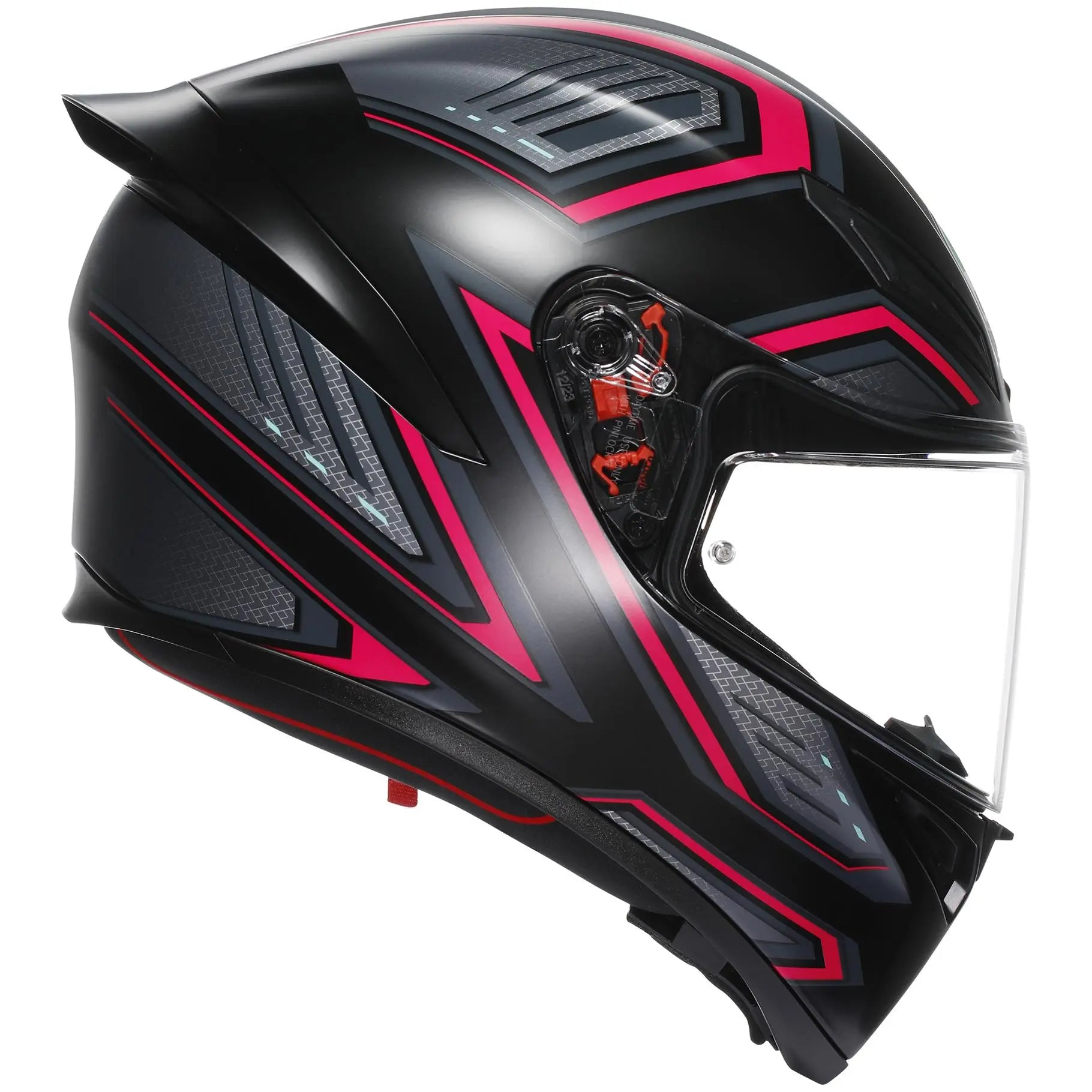 AGV K1-S Sling Matt Black / Pink  - FREE UK Shipping, FREE 365 Day Returns | Moto Central