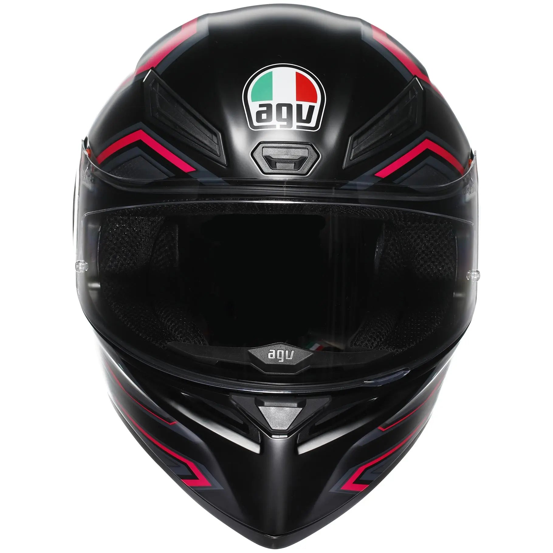 AGV K1-S Sling Matt Black / Pink  - FREE UK Shipping, FREE 365 Day Returns | Moto Central