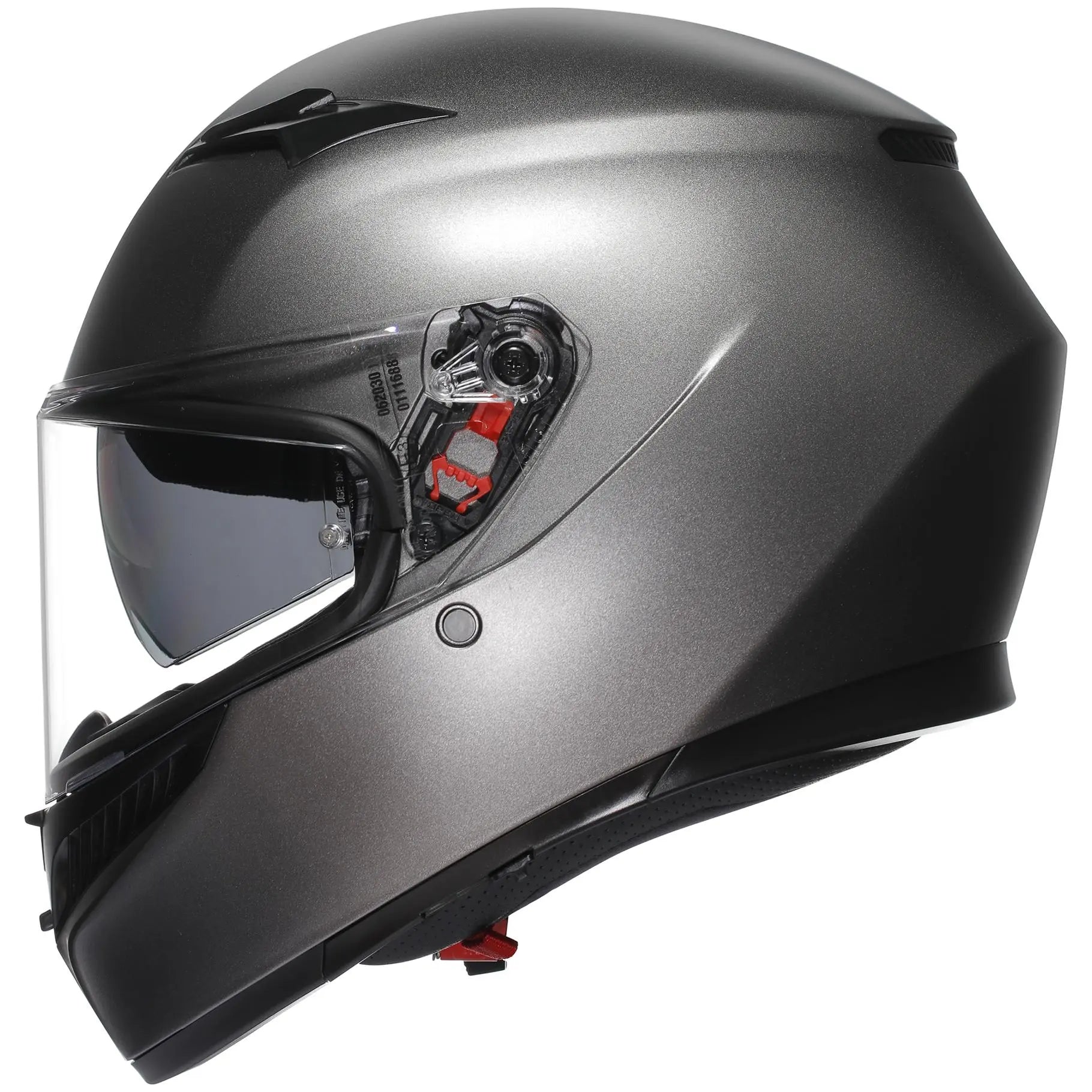 AGV K3 Matt Luna Grey  - FREE UK Shipping, FREE 365 Day Returns | Moto Central