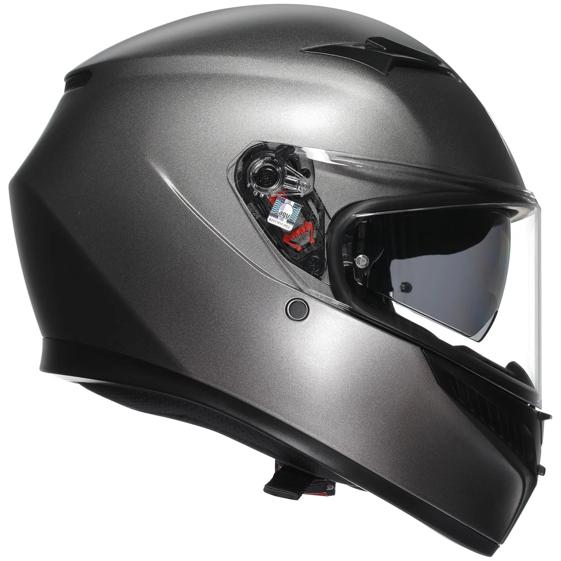 AGV K3 Matt Luna Grey  - FREE UK Shipping, FREE 365 Day Returns | Moto Central