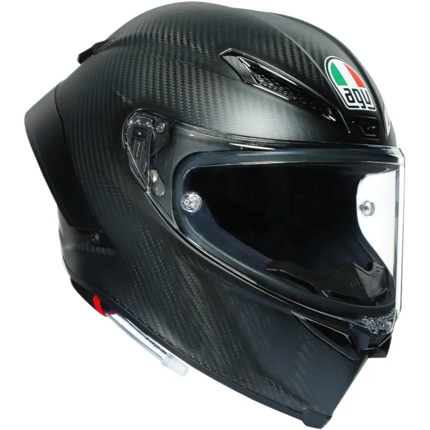 AGV Pista GP-RR Solid ECE 22.06 Full Face Helmet Matt Black - FREE UK Shipping, FREE 365 Day Returns | Moto Central