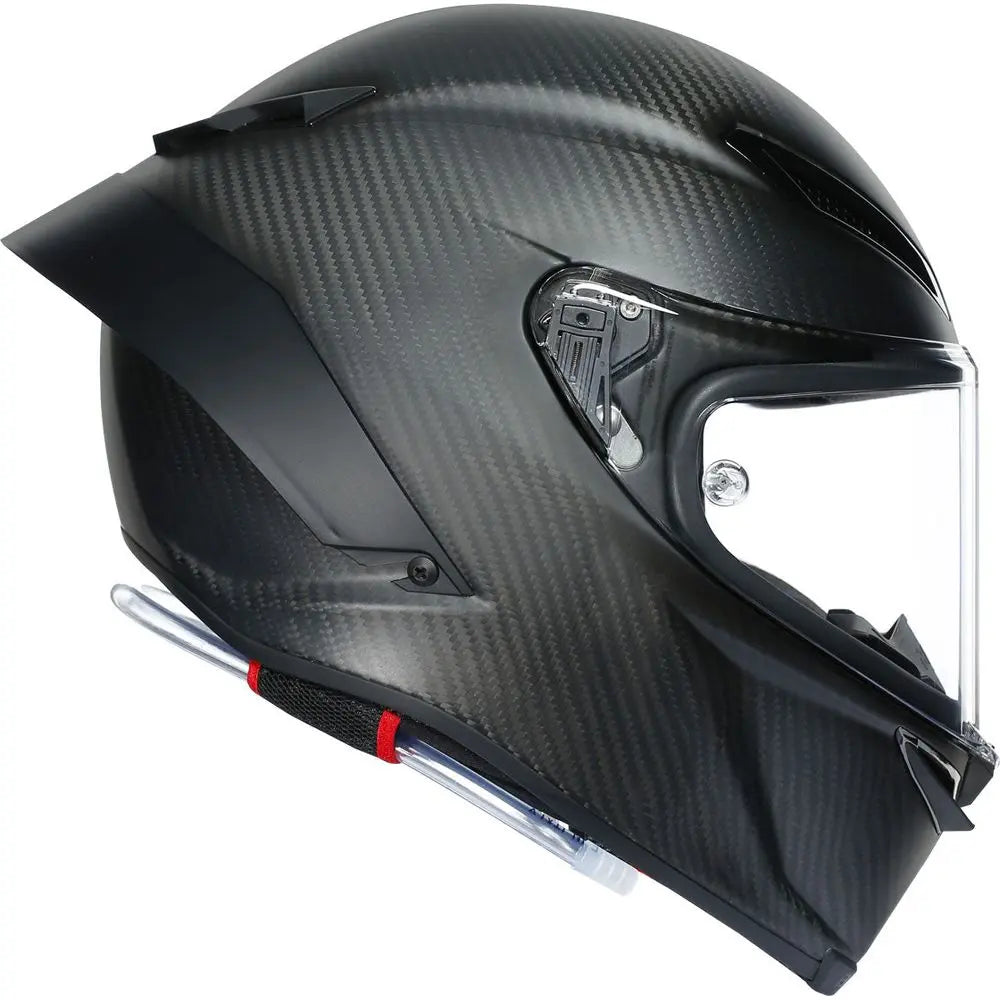 AGV Pista GP-RR Solid ECE 22.06 Full Face Helmet Matt Black - FREE UK Shipping, FREE 365 Day Returns | Moto Central