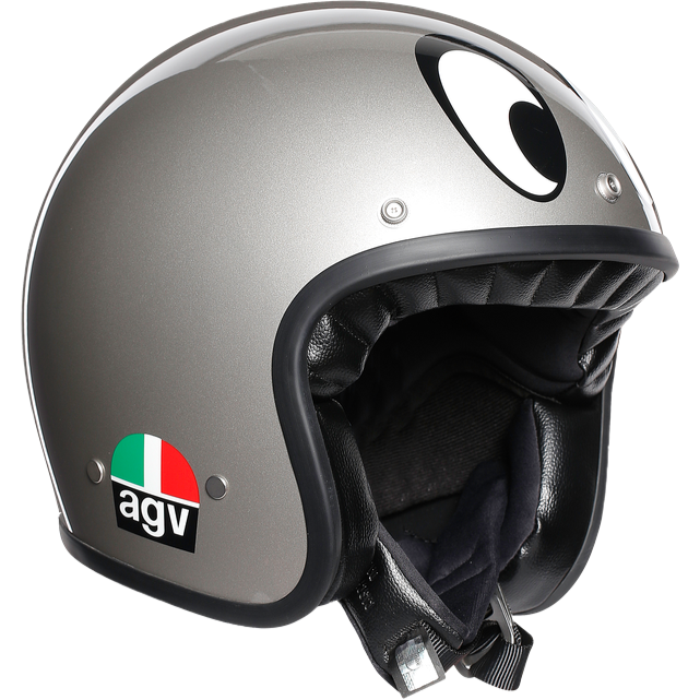 AGV X70 MontJuic Silver