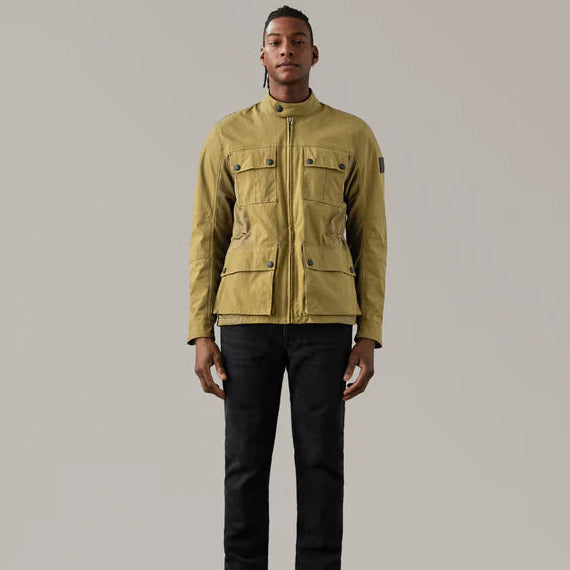 Belstaff Airflow Textile Jacket Olive