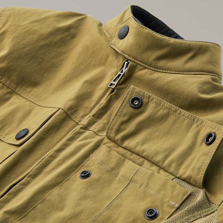 Belstaff Airflow Textile Jacket Olive