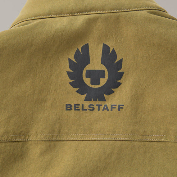 Belstaff Airflow Textile Jacket Olive