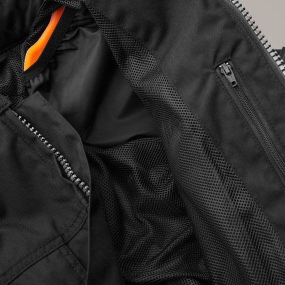 Belstaff Airflow Textile Jacket Black  - FREE UK Shipping, FREE 365 Day Returns | Moto Central