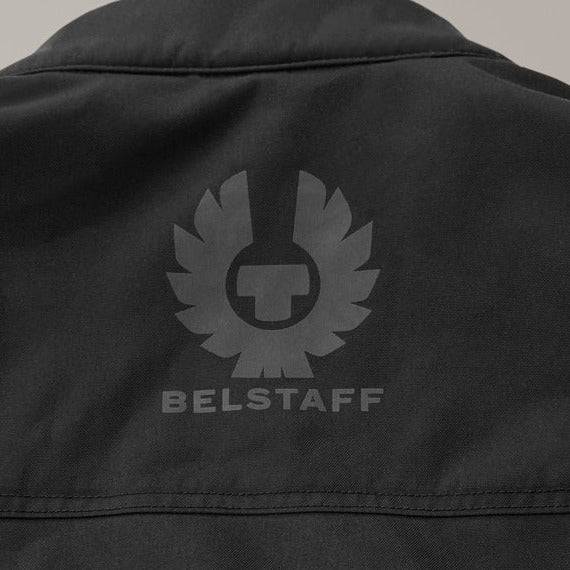 Belstaff Airflow Textile Jacket Black  - FREE UK Shipping, FREE 365 Day Returns | Moto Central